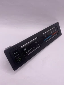 90-95 Nissan Pathfinder D21 Climate Control HVAC Fan AC Heat Face Panel OEM - Picture 1 of 11