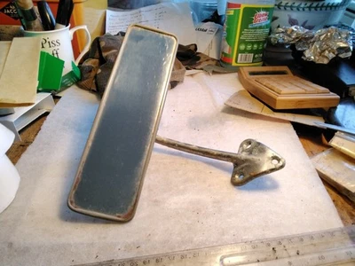 Early MGB Gt MGC Gt Rear View Mirror Original Used Condition - Image 1 of 4