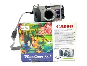 Canon G3 fotocamera digitale compatta con 7.2-28.8 mm f/2.0-3.1 in confezione originale - Foto 1 di 5