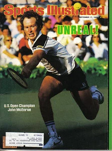 1984 9/17 Sports Illustrated magazine tennis John McEnroe, U.S. Open Champ VG - Picture 1 of 1