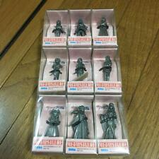 Sakura Wars Goods Figure Metal Figure Set Lot of 9