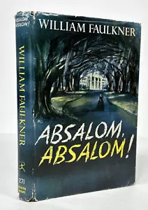 ABSALOM, ABSALOM! William Faulkner HC/DJ Modern Library Edition (1951) - Picture 1 of 15