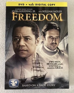 Freedom DVD Cuba Gooding Jnr & William Saddler - Picture 1 of 1