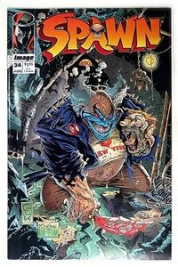 Spawn #34 KEY (1995) Image Comics - Bild 1 von 2