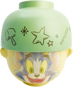 Tom and Jerry Tom Soup Bowl + Juego de Arroz Mini 200 ml Japón Nuevo con Seguimiento - Imagen 1 de 2