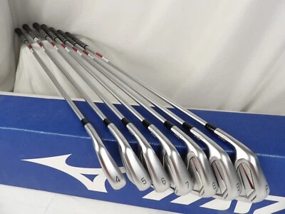 LH Mizuno JPX-925 Forged Iron Set 4-PW KBS Tour C Taper Lite 110 Stiff Flex - Image 1 of 4