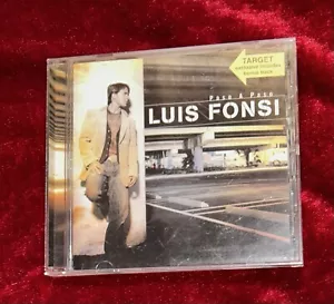 LUIS FONSI - Paso a Paso- 2005 Target Exclusive CD Bonus Track - Picture 1 of 3