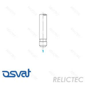 Inlet Valve Intake for Nissan:TRADE,VANETTE,SERENA 132019C600 - Picture 1 of 2