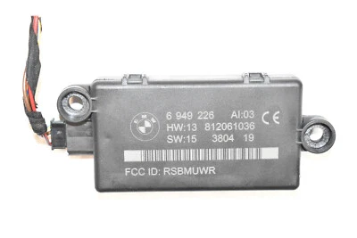 04-10 宝马 645CI 645 CI 警报系统信号天线组件原始设备制造商 05 06 07 08 09 — 第 1/4 张图片