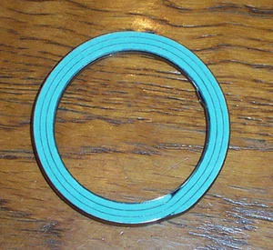 07-11 YAMAHA YFM7GX 700 Grizzly * YFM70RX Raptor * YXR70F Rhino - EXHAUST GASKET - Foto 1 di 1