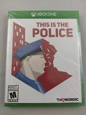 This Is the Police (Microsoft Xbox One, 2017) Brand New / Factory Sealed - rip