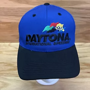 Daytona International Speedway 2000 Mütze blau Snapback Daytona 500 NASCAR Cap - Bild 1 von 10