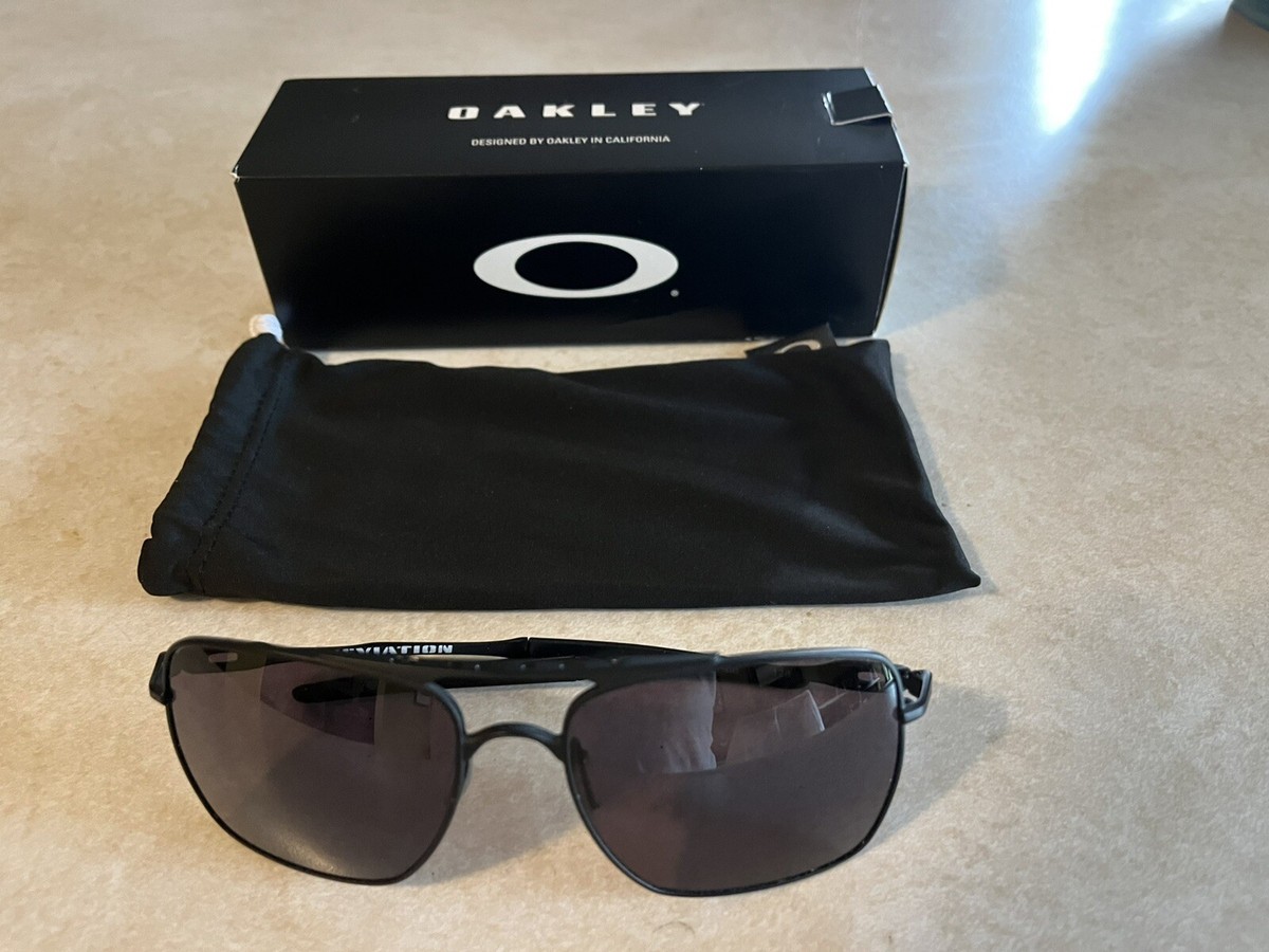 Oakley Gauge 6 Sunglasses for Men for sale | eBay Oakley Gauge 6 Sunglasses for Men for sale | eBay