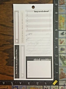 WILD STYLED THEME, LABELS BY THE HAPPY PLANNER, ONE SHEET PAPER STICKERS #GDL175 - Picture 1 of 2