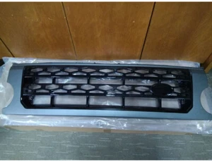 Grey Black Front Grille Bumper Mesh For Land Rover Discovery 3 LR3 2005-2009 - Picture 1 of 4