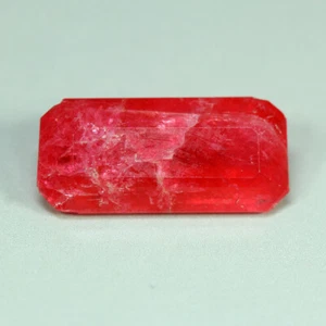5.31 Cts_Unique Collection_100 % Natural Unheated Red Rhodonite_Brazil - Picture 1 of 3