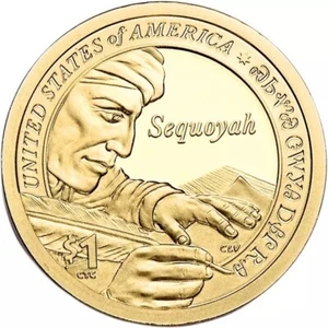 Dólar a prueba de sacagawea nativo americano 2017 s - Imagen 1 de 2