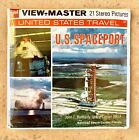 ViewMaster ZAPIECZĘTOWANY pakiet 3D US Spaceport Kennedy Space Center NASA B662 GAF 1973