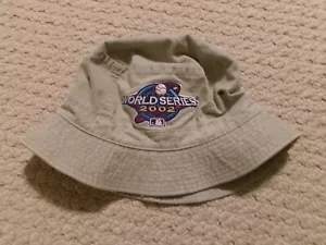 2002 World Series Sailor Hat/Cap-Anaheim Angels vs SF Giants-One Size-New - Picture 1 of 2