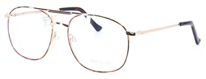 CARAVAGGIO TREMONT TOR Tortoise Gold Mens Aviator Eyeglasses 58-17-145 B:48 - Picture 1 of 11