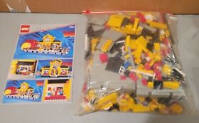 Vintage LEGO Set 4554 Metro Station Complete w Instructions * 
