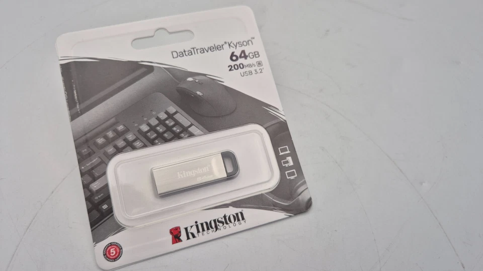 USB DataTraveler KYson 64 GB - Immagine 1 di 1
