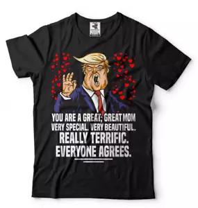 Camiseta Great Mom Donald Trump Parporter Republicana Elecciones EE. UU. 2024 Shirt - Imagen 1 de 10