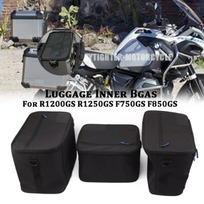 Alforjas bolsas de equipaje bolsas interiores para BMW R1200GS R1250GS Adventure F750GS F850GS Foto 1 de 4