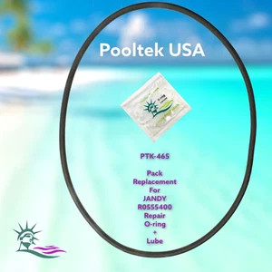 R0555400 JHP/JHPU Trap Lid O-Ring with Liberty 41 Lube For Jandy Zodiac  - Picture 1 of 1