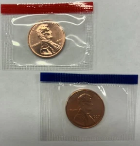 Centavo conmemorativo Lincoln 1997 P&D de conjunto como nuevo en violonchelo como nuevo con envío gratuito - Imagen 1 de 2