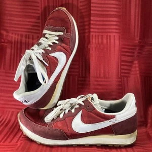 Size 10 Nike Challenger OG Gym Red White Mens Sneakers Racer DD5122-687 Swoosh - Picture 1 of 9