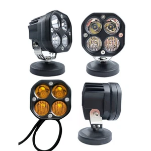 3" INCH 40W LED Work Light Bar Spot Lamp Fog Pods DRL OffRoad Car Motorcycle - Bild 1 von 11