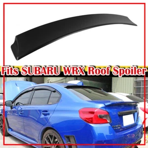 2015-2021 Fits SUBARU WRX STI 4th 4D D Type Rear Roof Spoiler Wing Paint #D4S - Bild 1 von 4