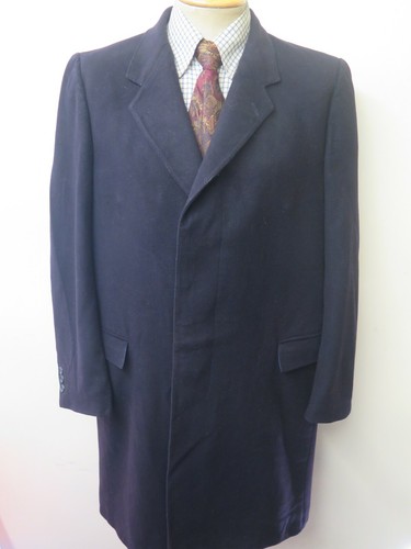 SAINT LAURENT (YSL) Yves Saint Laurent YSL Trench in lana impermeabile taglia L 42 R Euro 52 regolare