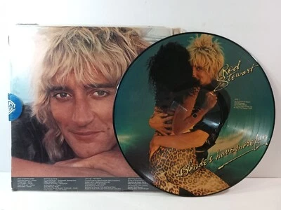 Rod Stewart - Blondes Have More Fun - 1978 Vinyl LP Picture Disc LP Record Album - Image 1 of 4