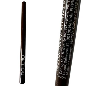 Doll 10 This Colors Everything Automatischer Eyeliner (Kakao) 0,012 Oz. - Bild 1 von 5