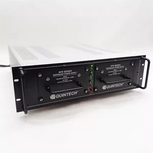 Quintech RPS 2455 Serie Dual redundantes Netzteil 24 VDC 5,5 A 16 * RF 16 * RF/DC - Bild 1 von 7