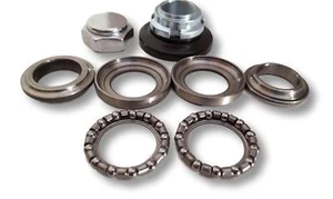 HONDA TRIKE ATC 70 110 185 KIT DE COJINETES DE VÁSTAGO DE HORQUILLA - Imagen 1 de 12