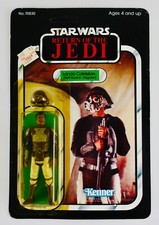 Lando Calrissian Skiff Guard ROTJ 65 Back Vintage Star Wars 1983 MOC No Reserve!