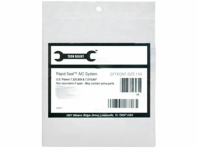 空调系统 O 形环和垫圈套件适用于福特 Explorer Sport Trac 2007 - 2010 29TJXS — 第 1/1 张图片