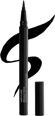 Wet N Wild Mega Last Breakup-Proof Liquid Eyeliner, Black Size Name:1 Count (... - image 1 of 4