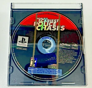 Worlds Scariest Police Chases (Playstation 1: 2001) - Picture 1 of 1