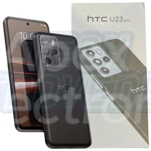 Smartphone Android HTC U23 Pro 5G (nero caffè) 256 GB + 12 GB di RAM - sbloccato - Foto 1 di 4