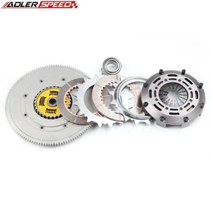 Sprung Clutch Twin Disc & Flywheel For 04-11 Mazda RX8 RX-8 1.3L 13BMSP Standard - Bild 1 von 8