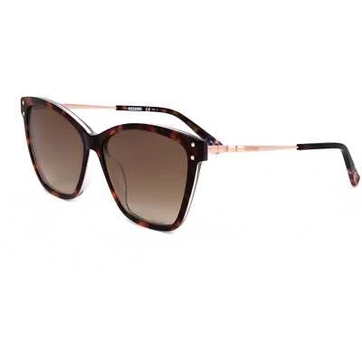 Missoni Women's 56mm Havana Sunglasses MIS0003-S-RNL-56 - Image 1 of 3
