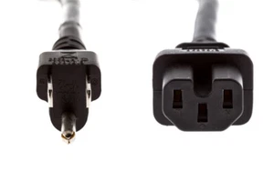 NUEVO cable de alimentación Cisco 72-0770-01 6 ft 125V 16AWG 13A C15 muescado - Imagen 1 de 1