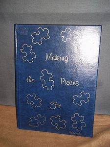 Vintage 1996 Goshen Indiana IN Bethany Christian High School yearbook Witmarsum - Picture 1 of 3
