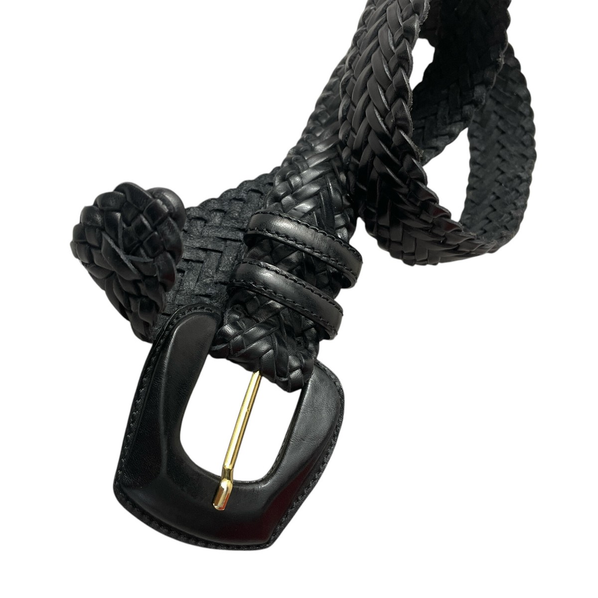 De Vecchi by Hamilton Hodge genuine leather belt display picture 2