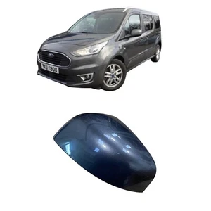 Wing Mirror Cover Painted For Ford Grand Tourneo Connect 2018-2022 Magnetic Grey - Picture 1 of 3