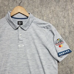 Oakley Shirt Mens Small Bay Hill Golf Polo Arnold Palmer Invitational Mastercard - Picture 1 of 9